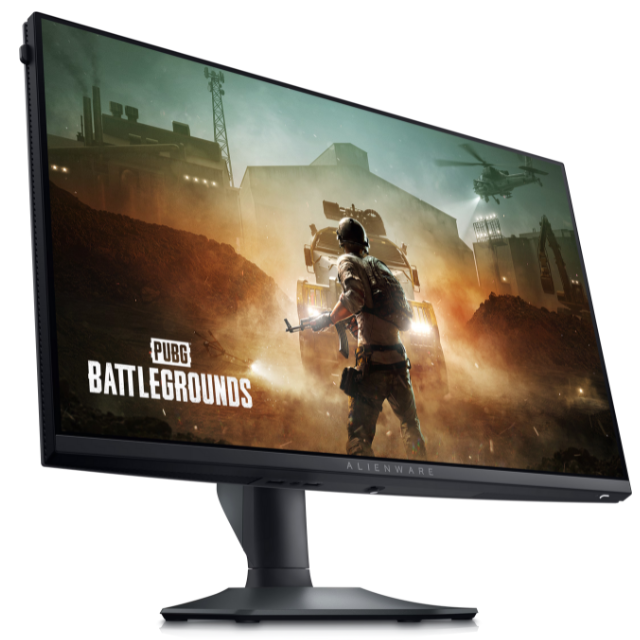 Monitor Gamer Alienware 25 - AW2523HF / 24.5" / Fast IPS / 360HZ / 1MS / Adaptive Sync / 99% sRGB / HDMI / DP 1.4