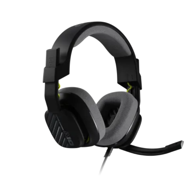 Astro A10 - Auriculares con Cable para Juegos - Auriculares para Juegos con micrófono de Giro a Silencio, Controladores de 32 mm, para Xbox Series X|S, Xbox One, Nintendo Switch, PC, Mac