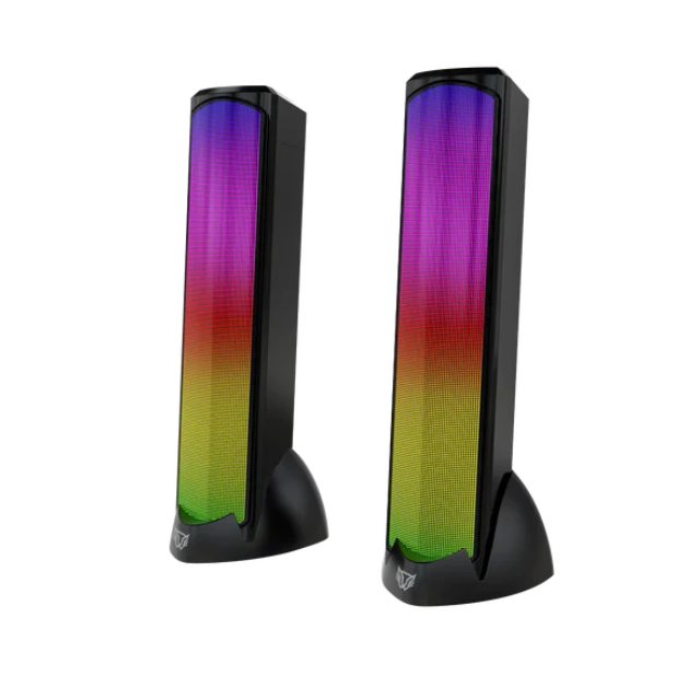 Bocina Gamer Balam Rush Glimm Tower Bg575 Bluetooth 3.5mm