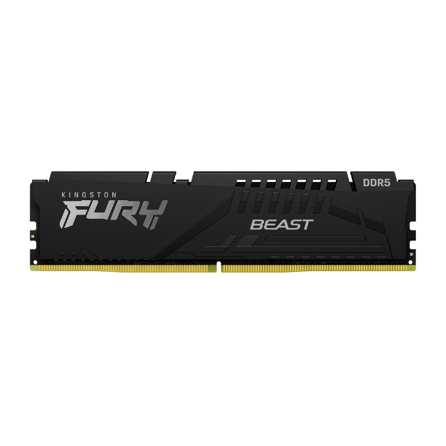MEMORIA RAM KINGSTON FURY BEAST BLACK XMP DIMM DDR5 32GB 5200MT/S CL40 2RX8 1.25V SOLO VENTA EN ENSAMBLE