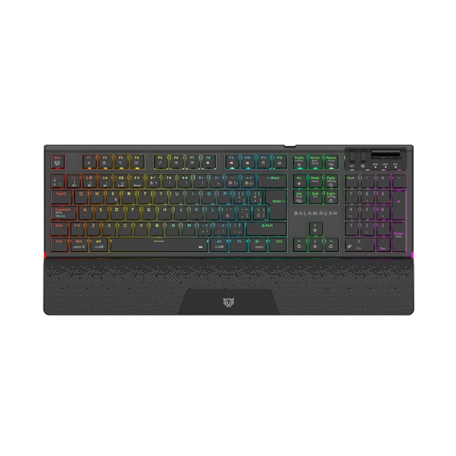 Teclado Mecánico Multidispositivo | Dominate Expert GK979I | Negro/ Inalambrico/  BR-940382