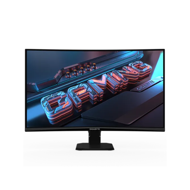 Monitor Gamer Curvo Gigabyte GS27QCA LED 27", 2560x1440, FreeSync, 180Hz, HDMI/DisplayPort, Negro