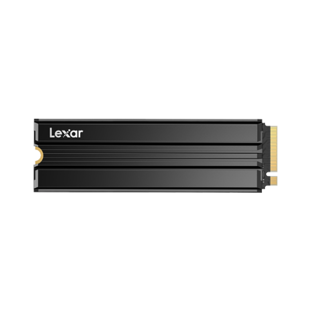 Unidad de estado sólido (SSD) Lexar® NM790 2TB con disipador de calor de M.2 2280 PCIe Gen 4x4 NVMe