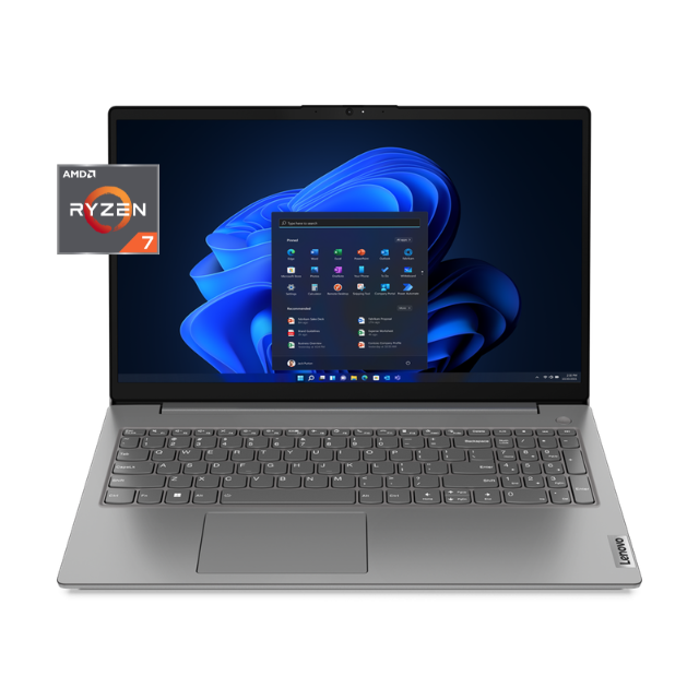Laptop Lenovo V15 G4 ABP, 15.6" 1920x1080 Full HD, AMD Ryzen 7 7730U, 16GB, 512GB SSD, Windows 11 Pro