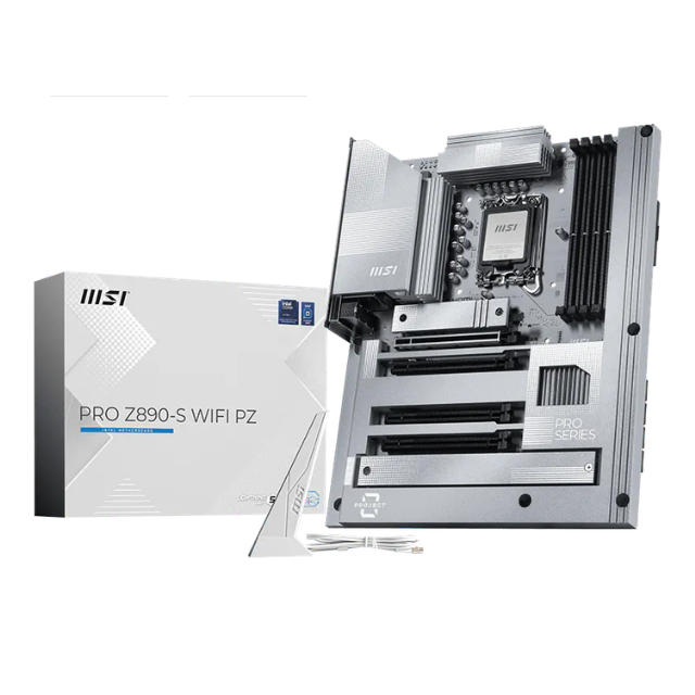 Tarjeta Madre MSI PRO Z890-S WIFI PZ, ATX, LGA 1851, Intel Z890, 256GB DDR5, HDMI/DP para Intel