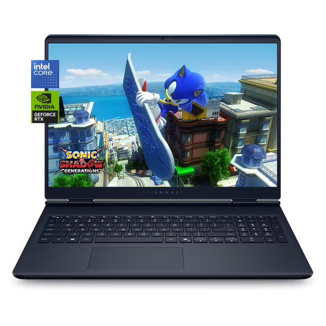 Laptop gamer Alienware AC16250 16 pulgadas WQXGA Intel Core i5 NVIDIA GeForce RTX 4050 16 GB Ram 512 GB SSD