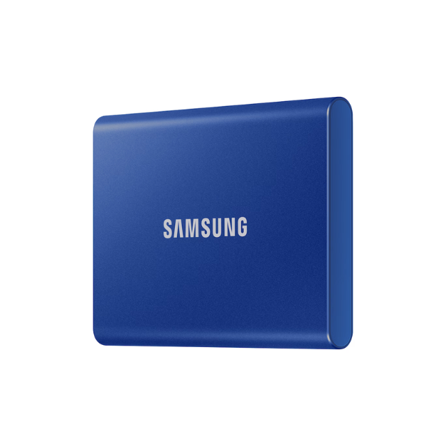 SSD Externo Portátil T7 USB 3.2 Gen 2 1TB Azul / MU-PC1T0H/WW