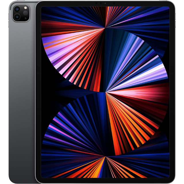 IPAD PRO 12.9" 5TA GEN / M1 CHIP / MAGIC KEYBOARD / APPLE PENCIL / 8C CPU / 8C GPU / LIQUID RETINA XDR / EQUIPO SEMINUEVO