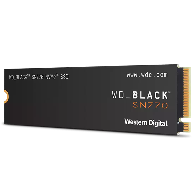 Unidad SSD WD Black SN770 / NVMe / 1TB / WDS100T3X0E