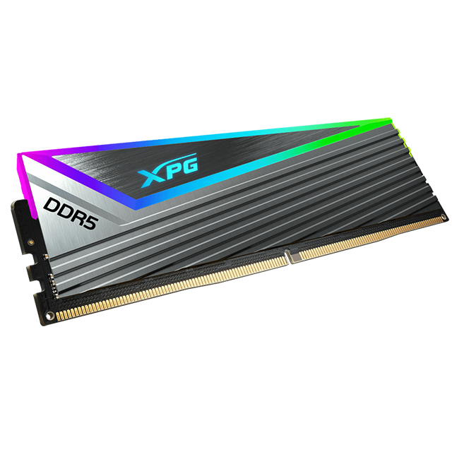 Memoria RAM DDR5 16GB 6000MHz Adata XPG Caster RGB Black / ECC / AX5U6000C4016G-CCARGY