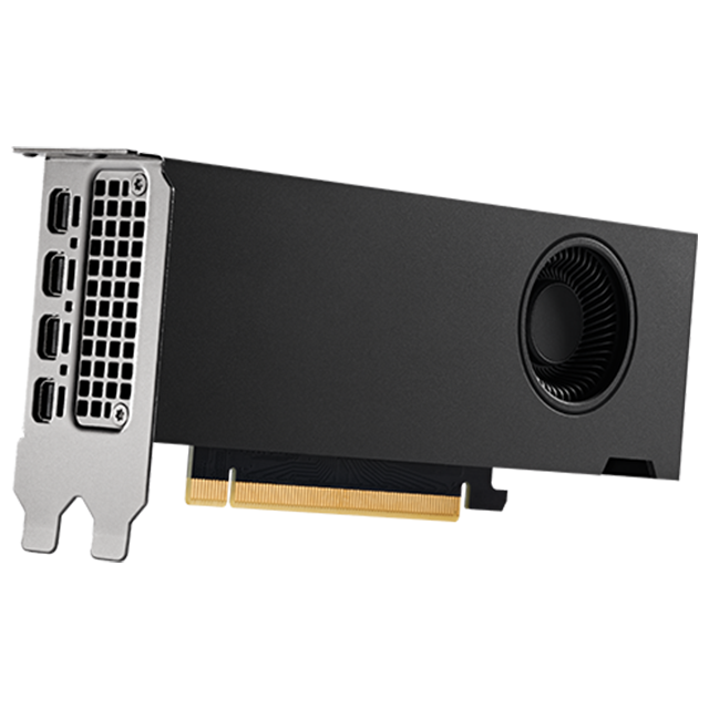 Tarjeta de Video NVIDIA RTX A2000 6GB GDDR6 / PNY / DP / VCNRTXA2000-PB