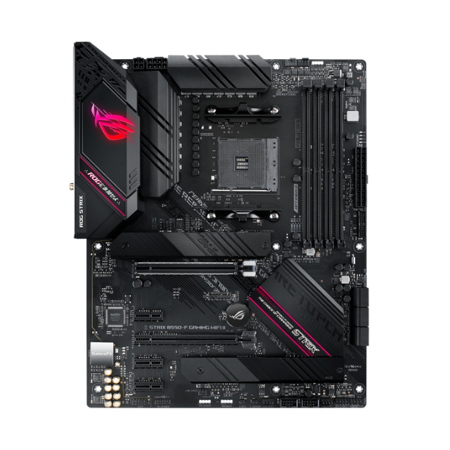 Tarjeta Madre Asus ROG STRIX B550-F GAMING WIFI II / Socket AM4 / AMD B550 / ATX / DDR4 / AMD Ryzen 5000