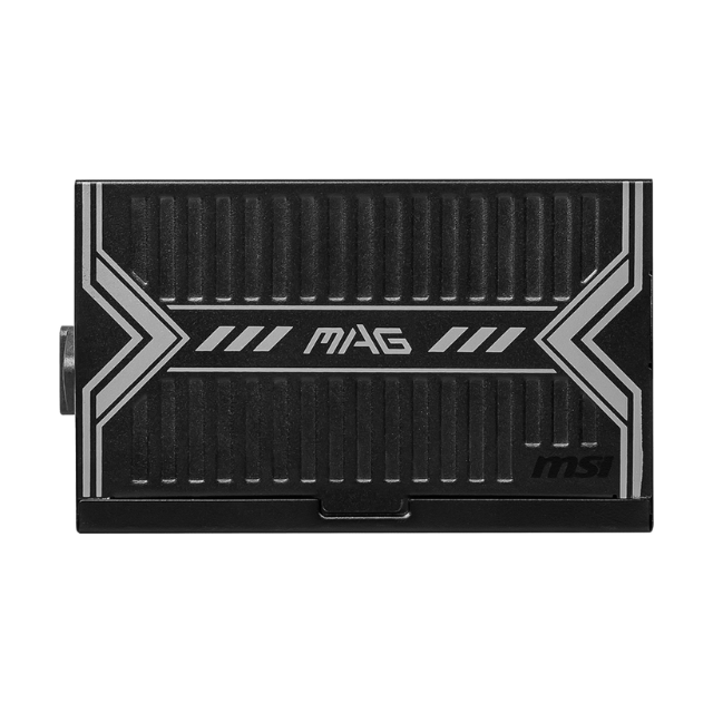 Fuente de Poder MSI MAG A650BN 80 PLUS Bronze / 20+4 pin ATX / 120mm / 650W / A650BN