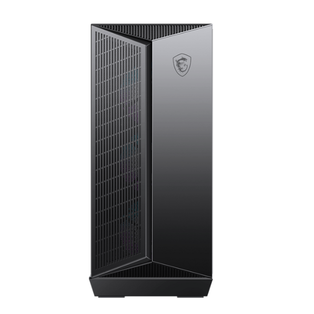 Gabinete MSI MPG GUNGNIR 111R / Cristal Templado / Black / USB 3.2 Type C / ATX