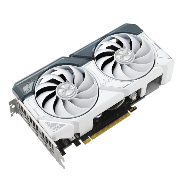 Tarjeta de Video ASUS Dual GeForce RTX™ 4060 White OC Edition 8GB GDDR6 / PCI Express 4.0 / 128-bit / 3072 Cuda Core