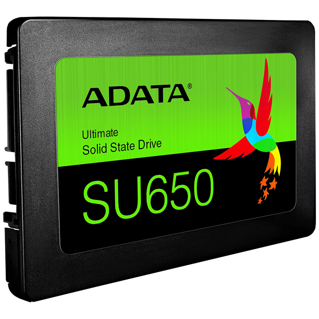 Unidad de estado solido SSD 120GB 2.5" SATA3 Adata SU650 / ASU650SS-120GT-R