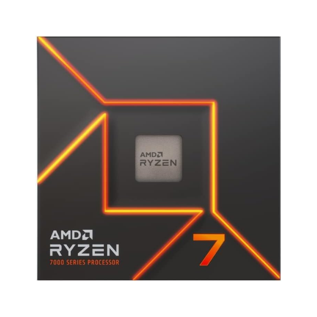 Procesador AMD RYZEN 7 7700 / 5.3 GHZ / 8 Núcleos / Socket AM5 / AMD Radeon™ Graphics / 100-100000592BOX / 7000 Series