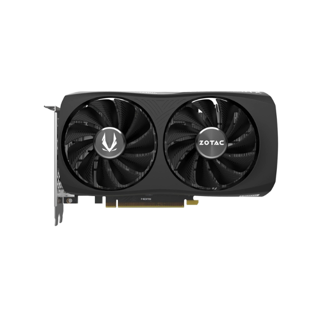 Tarjeta de Video Zotac NVIDIA GeForce RTX 4060 8GB Twin Edge OC / 8GB 128-bit GDDR6 / PCI Express 4.0 / ZT-D40600H-10M 