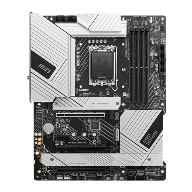 Tarjeta Madre MSI PRO Z790-A MAX WIFI, S-1700, Intel Z790, HDMI, 192GB DDR5 para Intel