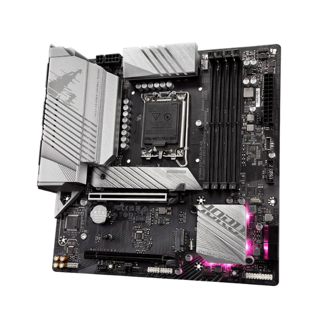 Tarjeta Madre Gigabyte B760M Aorus Elite AX / Socket LGA1700 / Up to 192GB DDR5 / B760M AORUS ELITE AX