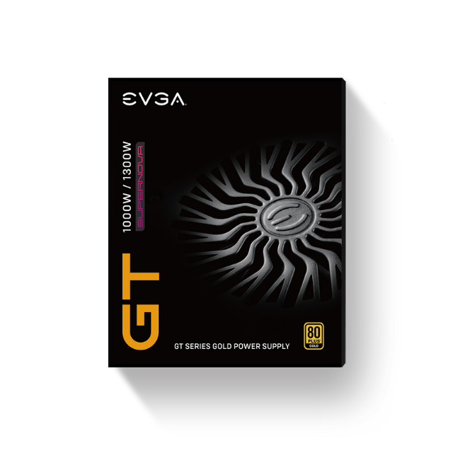 Fuente de Poder EVGA SuperNOVA 1000 GT 80 PLUS Gold / 24-pin ATX / 1000W / 220-GT-1000-X1