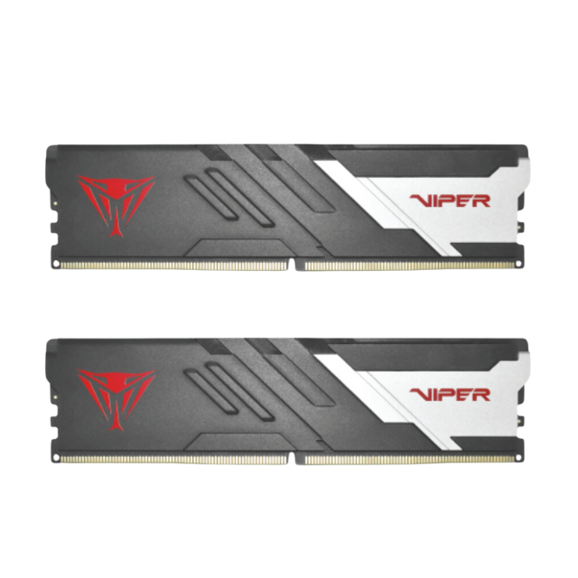 Kit Memoria RAM Patriot Viper Venom DDR5 / 5600MHz / 16GB (2 x 8GB) / ECC / CL40 / XMP / PVV516G560C40K