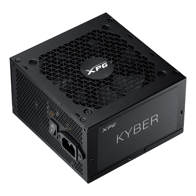 Fuente de Poder XPG KYBER 650W 80+ Gold / 20+4 pin ATX / 120mm / KYBER650G-BKCUS