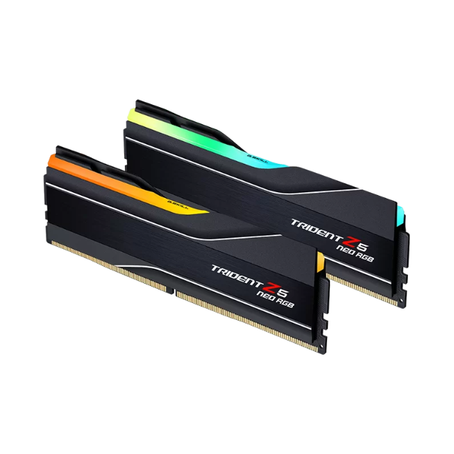 Memoria RAM G.Skill Trident Z5 Neo RGB DDR5 / 6000MHz / 32GB (2x16GB) / Non-ECC / CL30 / EXPO / F5-6000J3038F16GX2-TZ5NR