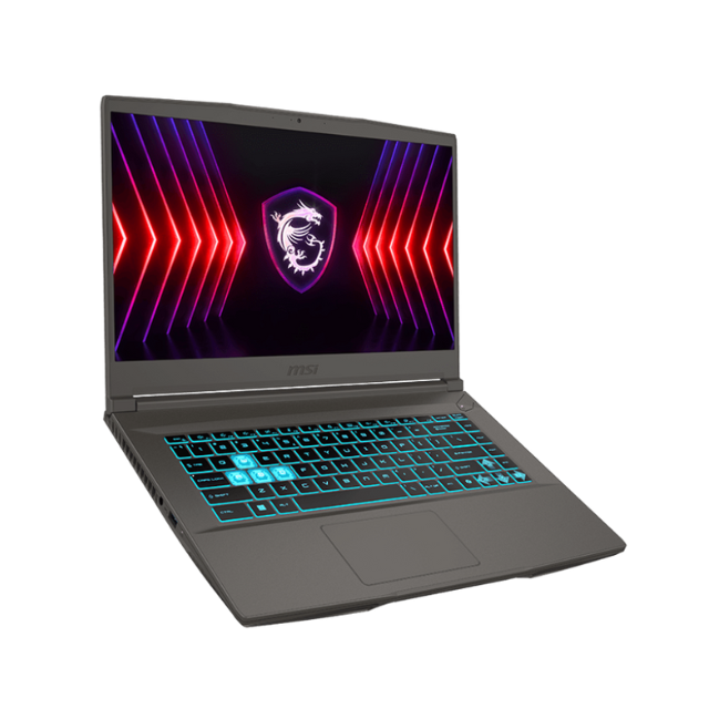 Laptop Gamer MSI Thin 15 B13UC / Intel Core I5-13420H / RTX 3050 4GB / 16GB / 512GB SSD / Pantalla 15.6" FHD 144HZ IPS Level / W11 / Teclado en Ingles