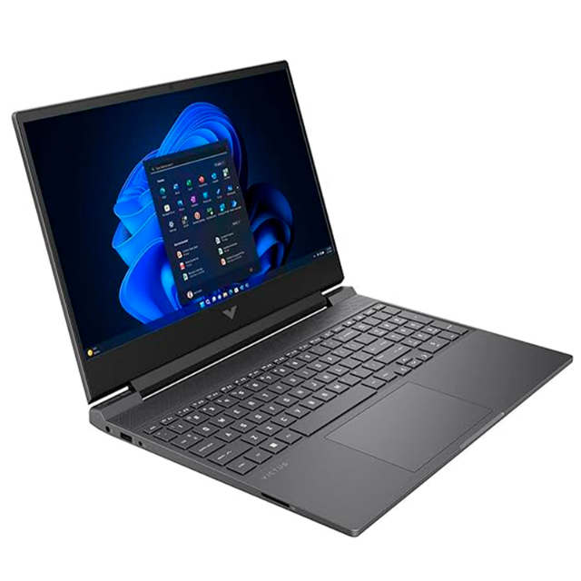 Laptop Gamer HP Victus / FHD / IPS / 144Hz / 15.6 / Ryzen 5-8645HS / GeForce RTX 4050 / 8GB DDR5 / 512GB PCIe 4.0 / WiFi 6 / USB-C / A14MNUA#ABA / OFERTA EN LINEA