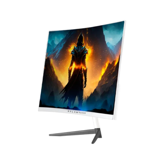 Monitor Gamer Balam Rush MGX23C / Curvo 23.8 Ultra / Earth II / 1ms / 165Hz / Full HD / VA LED / USB-C / Negro / BR-938327