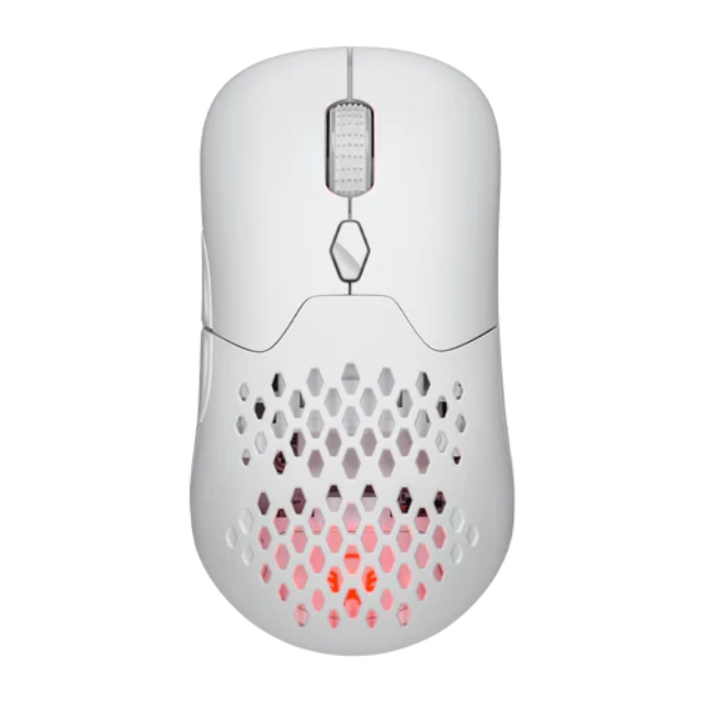 Mouse Gamer Inalámbrico Alto Rendimiento Speeder Perform MG979 Balam Rush Conexiones Bluetooth, 2.4ghz y USB, 7 Botones, Switch HUANO 10,000,000 pulsaciones