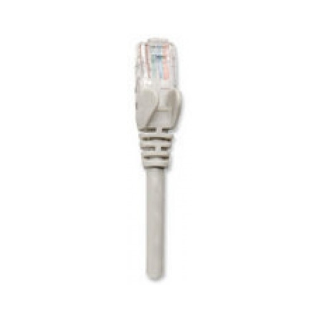 Cable patch 4.2m / Conector RJ45 / Categoria 5 / color gris