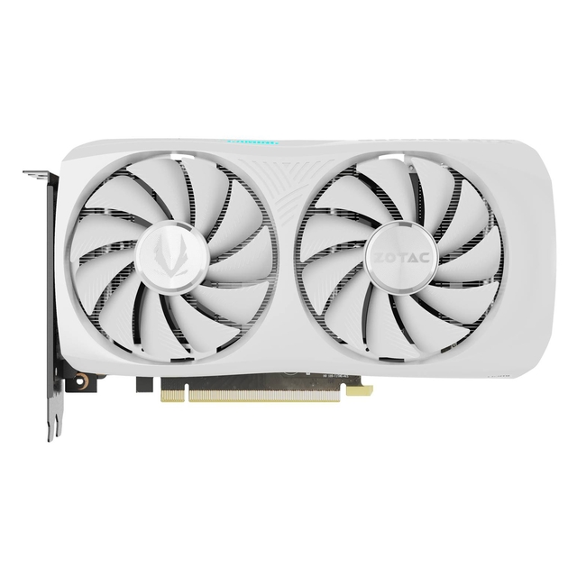 Tarjeta de Video ZOTAC Gaming GeForce RTX 4060 Ti 8GB Twin Edge OC / DLSS 3 / 8GB GDDR6 128-bit / 18 Gbps / PCIE 4.0 / Iluminación Spectra RGG / ZT-D40610Q-10M