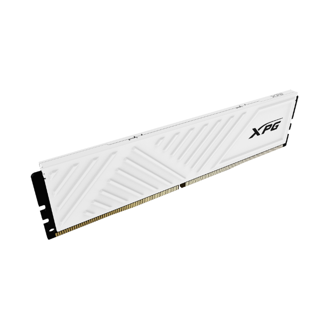 Memoria RAM ADATA XPG GAMMIX D35 DDR4 16GB 3200MHZ / Con Disipador / Blanca / AX4U320016G16A-SWHD35/