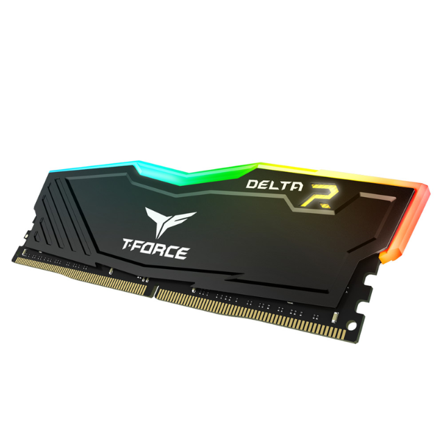 Memoria RAM Team Group T-Force Delta RGB DDR4 / 3200MHz / 32GB (2x16) / Non-ECC / CL16 / XMP / TF3D432G3200HC16FDC01