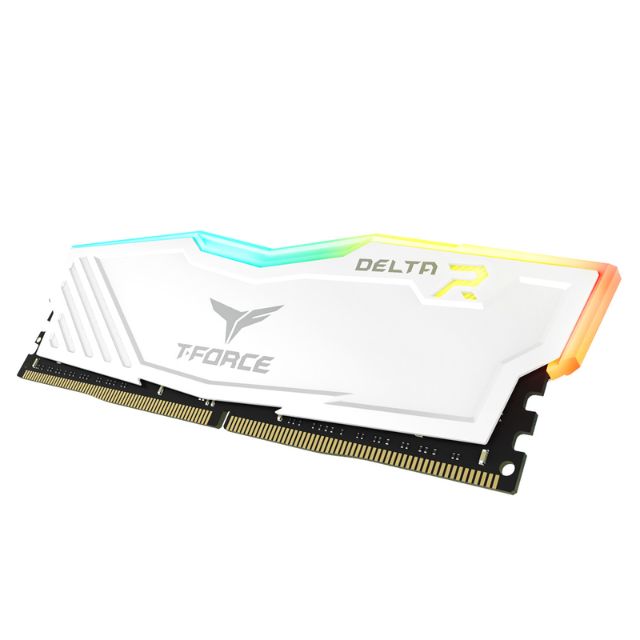 it Memoria RAM Team Group T-Force Delta RGB White DDR4 / 3200MHz / 32GB (2 x 16GB) Non-ECC / CL16 / XMP / TF4D432G3200HC16FDC01