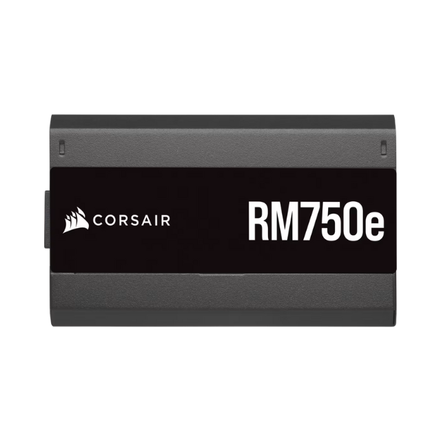 Fuente de Poder Corsair RM750e, 750w/ Negro, Low Noise/ 80 Plus Gold/ Full Modular/Recertificada - CP-9020262-NA/RF