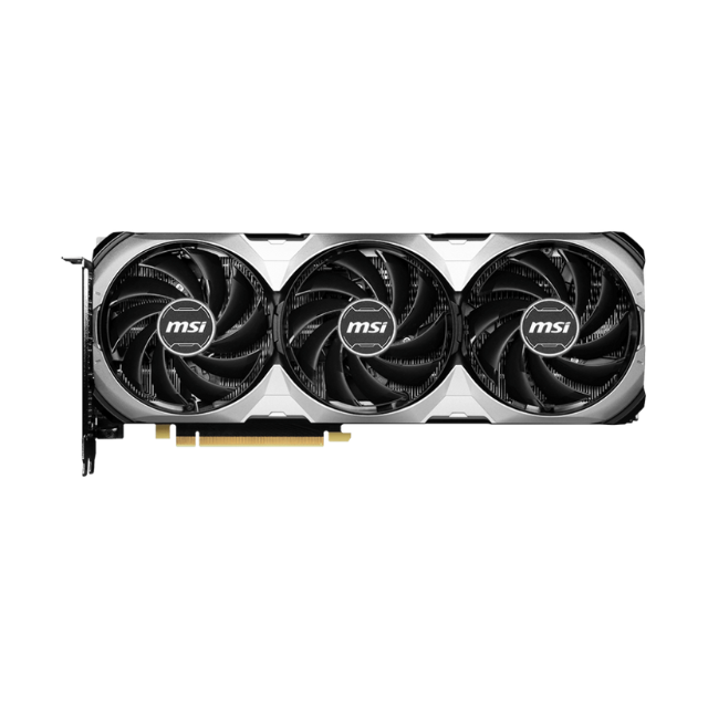 Tarjeta Video MSI Geforce RTX 4070 SUPER VENTUS 3X / 12GB OC GDDR6X / 912-V513-643