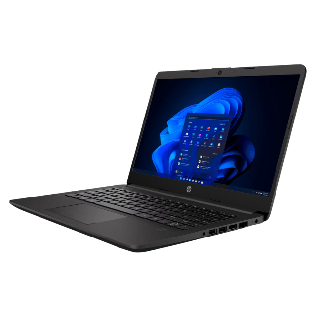 Laptop HP 240 G9 / Intel Core I5-1235U / 8GB RAM DDR4 / 256GB SSD / Pantalla 14" 1366x768 / Teclado en español / W11 Home Single Language 