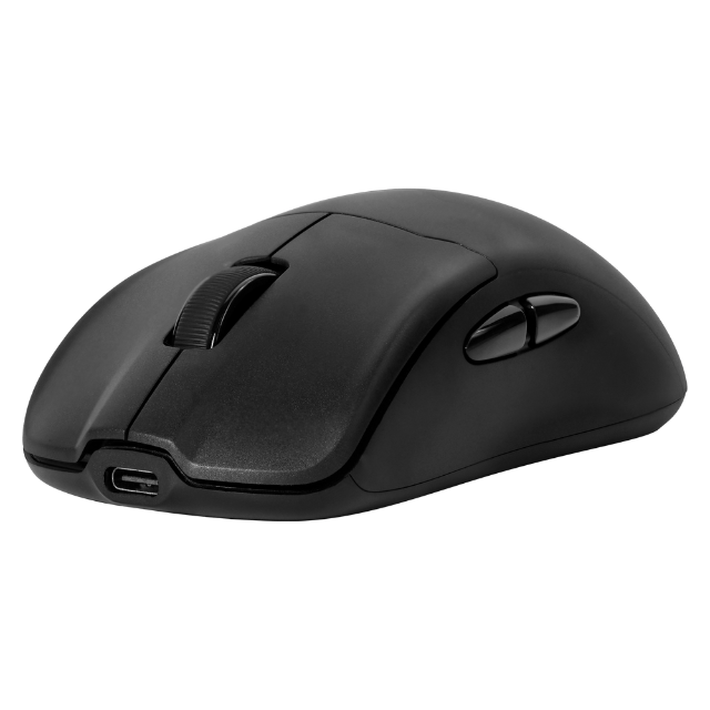 Mouse Gamer Inalámbrico Game Factor MOW 800 / 26,000DPI / NEGRO / Pixart 3395 IC / Iluminación RGB / MOW800-BK