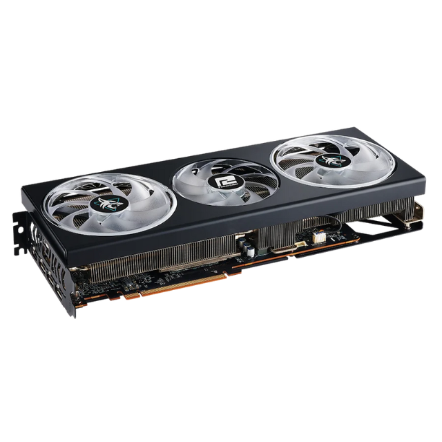 Tarjeta de Video PowerColor AMD Radeon RX 7800 XT Hellhound Spectral OC / 16GB 256-bit GDDR6 / PCI Express 4.0 / RX7800XT 16G-L/OC