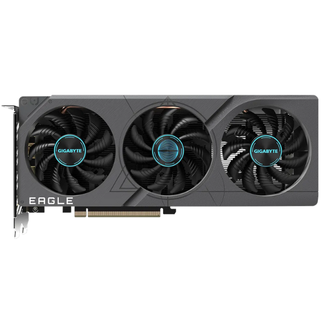 Tarjeta de Video Gigabyte GeForce RTX 4060 Eagle OC 8G / Nvidia 8GB GDDR6 / PCI Express / GV-N4060EAGLE OC-8GD