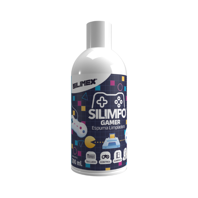 Espuma limpiadora Silimpo Gamer® Silimex / Electrónico/ Cómputo/ Gamer