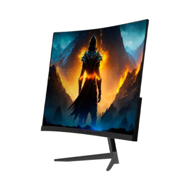 Monitor Gamer Balam Rush MGX23C / Curvo 23.8 Ultra / Earth II / 1ms / 165Hz / Full HD / VA LED / USB-C /BLACK / BR-938327