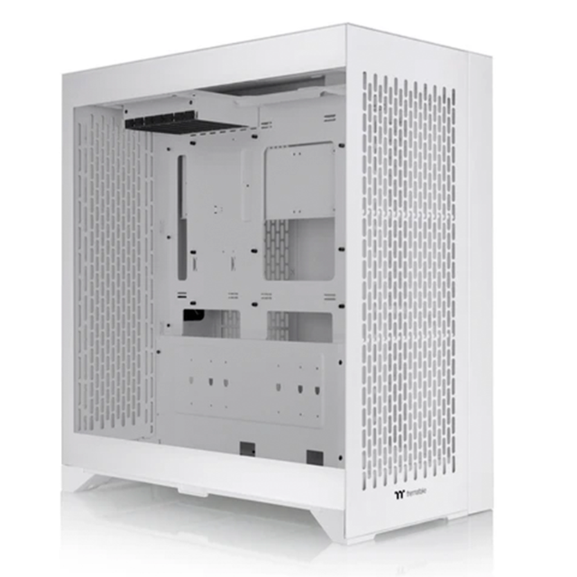 Gabinete Thermaltake CTE E600 MX / Cristal Templado / Midi-Tower, ATX/Mini-ITX/Micro-ATX/E-ATX / USB 3.0 / Sin Fuente / Blanco / CA-1Y3-00M6WN-00