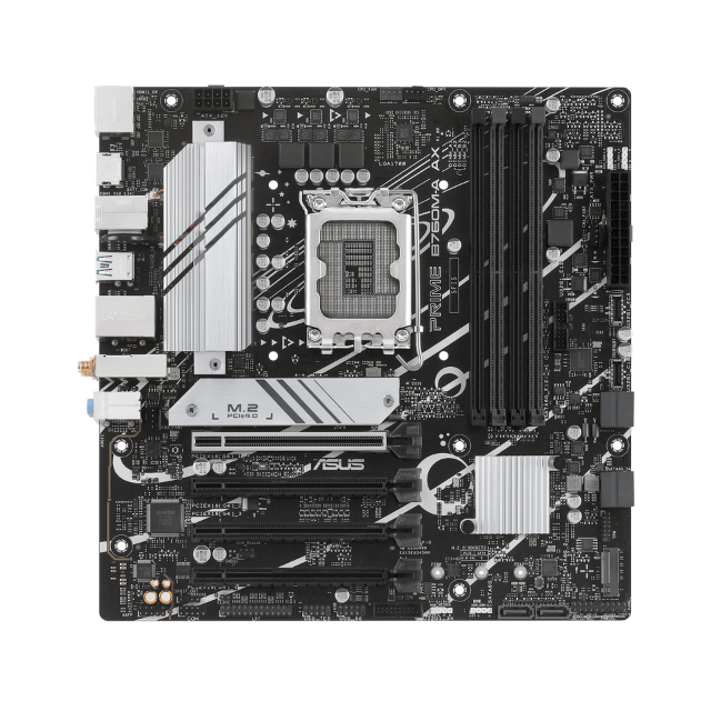 Tarjeta Madre ASUS Micro ATX PRIME B760M-A AX / Socket 1700 / Intel B760 / HDMI / DDR5 / PRIME B760M-A AX