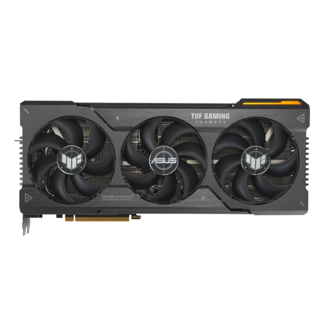 Tarjeta de video ASUS Dual Radeon RX 7900 XTX OC Edition 24GB / GDDR6 / OC mode: up to 2615 MHz / TUF-RX7900XTX-O24G-GAMING