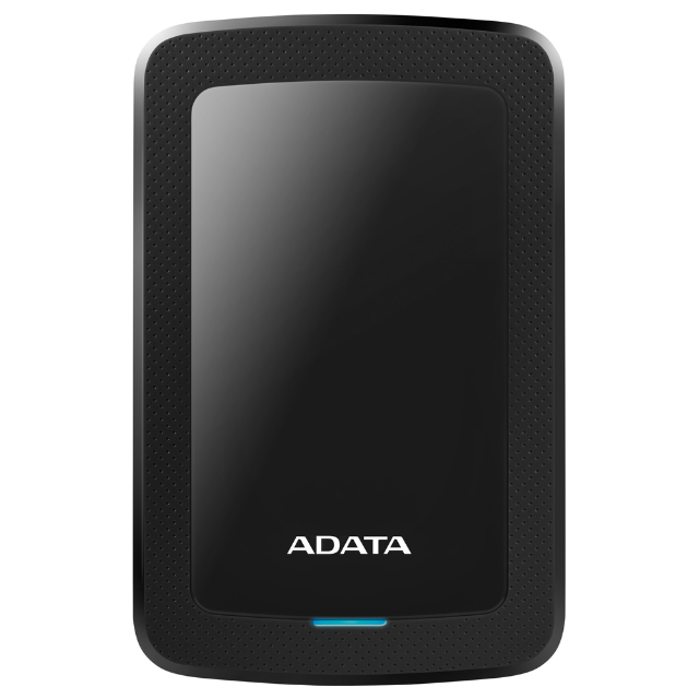 Disco Duro Externo 2TB Adata HV300 Portatil USB 3.0 Negro - AHV300-2TU31-CBK