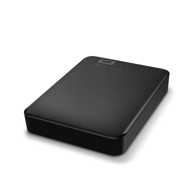 Disco Duro Externo 4TB WD Elements Portatil USB 3.0 / Negro